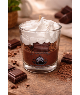 Bougie gourmande chantilly...