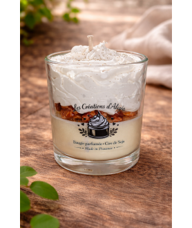 Bougie gourmande popcorn