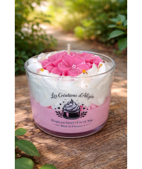 Bougie gourmande Hibiscus