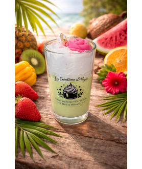 Bougie verrine gourmande...