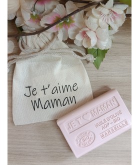 Pochon Je t'aime Maman + 1...