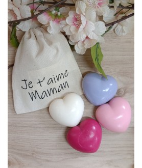 Pochon Je t'aime Maman + 4...