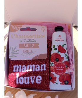 Box Maman Coquelicot