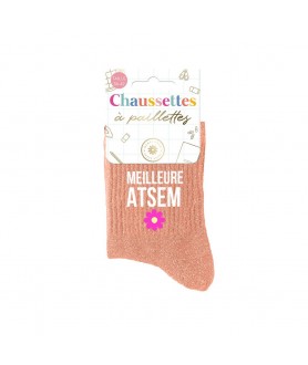 CHAUSSETTES PAILLETTES...