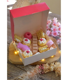 Mon coffret de gourmandises...