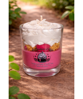 Bougie gourmande cerise