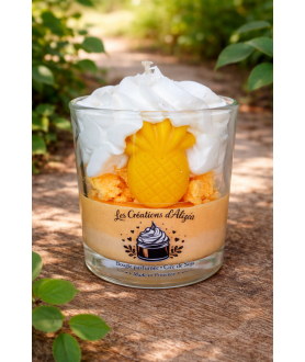 Bougie gourmande Pina colada