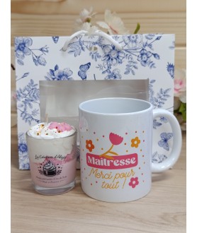 Coffret Bougie + Tasse...