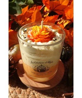 Bougie Roseraie d'Automne