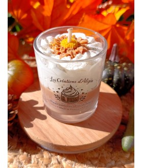 Bougie Fleur d'Ombre