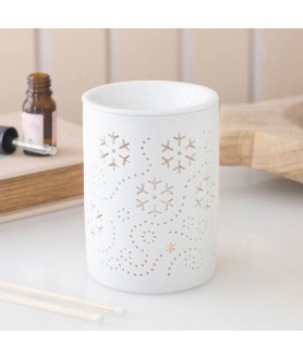 Brûle parfum Flocon de neige