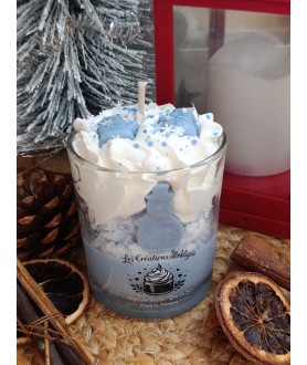 Bougie Snowman