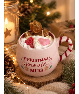 Bougie mug "Mademoiselle"
