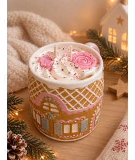 Mug maison en pain d'épices