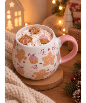 Mug bougie "Sugarplum"