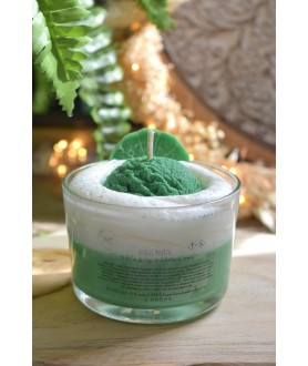 Bougie "glace mojito"