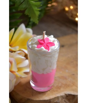 Bougie gourmande "Pinky"