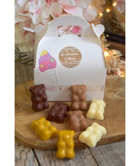 Coffret gourmand fondants...