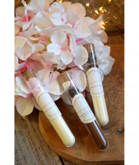 Fiole Milkshake fraise et...
