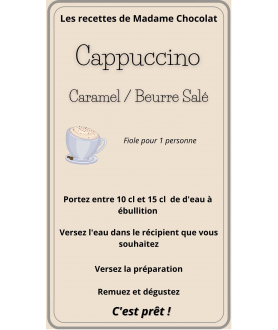 Fiole Cappuccino / Caramel...