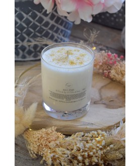 Bougie coulée Thé de Noel