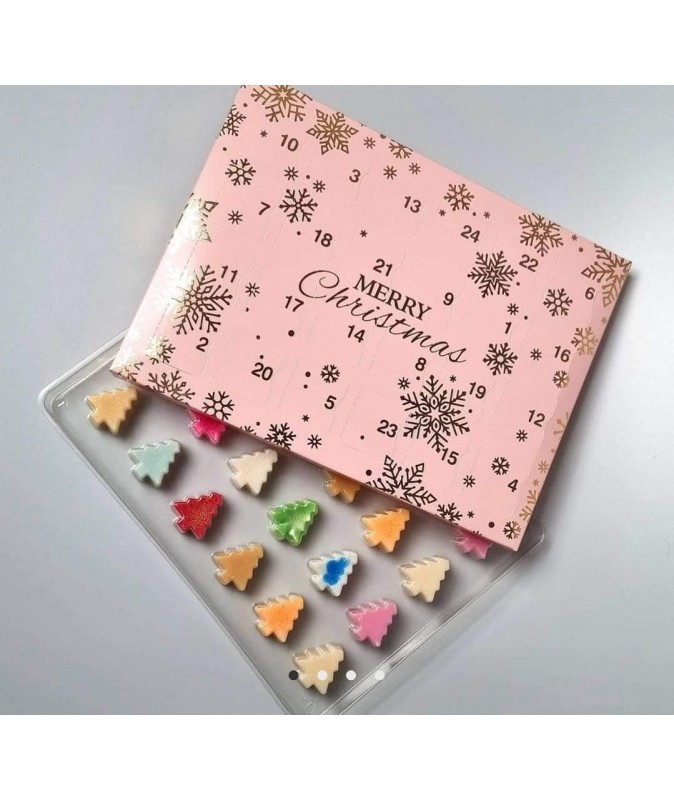 Pré commande calendrier de l'Avent 24 fondants Pré commande calendrier de l'Avent 24 fondants