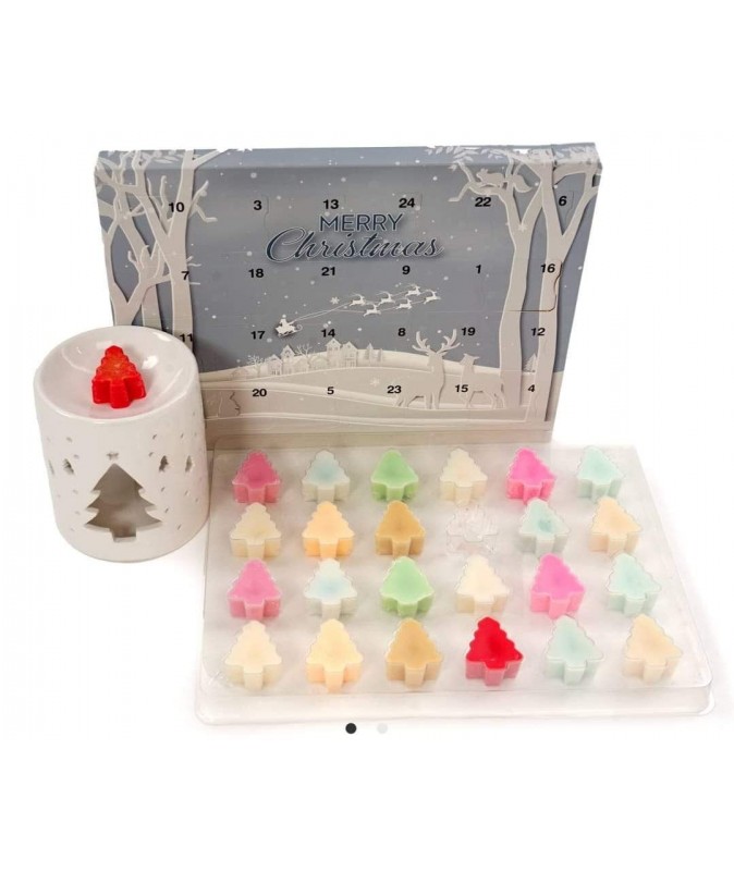 Pré commande calendrier de l'Avent Gris 24 fondants Pré commande calendrier de l'Avent Gris 24 fondants