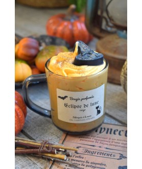 Bougie halloween Chaudron...