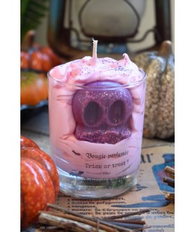 Bougie Halloween TRICK OR...