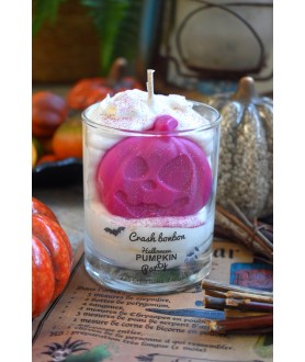 Bougie Halloween Crash Bonbon