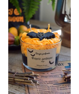 Bougie Halloween Esprit...