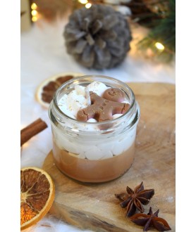 Bougie petit pot Pain d'épices