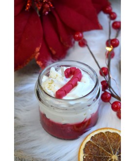 Bougie petit pot sucre d'orge